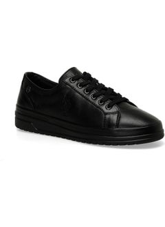 U.S. Polo Assn. حذاء رياضي أسود للنساء مepa 4Pr  - Image 2