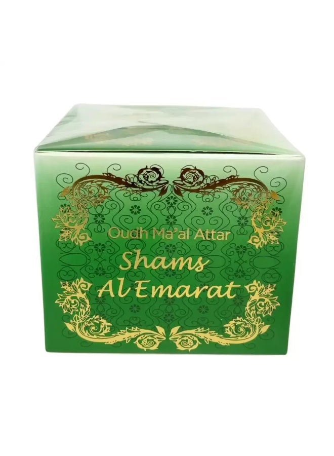 Shams Al Emarat Pure Oriental Fragrance Oud Ma al Attar Bakhoor Incense