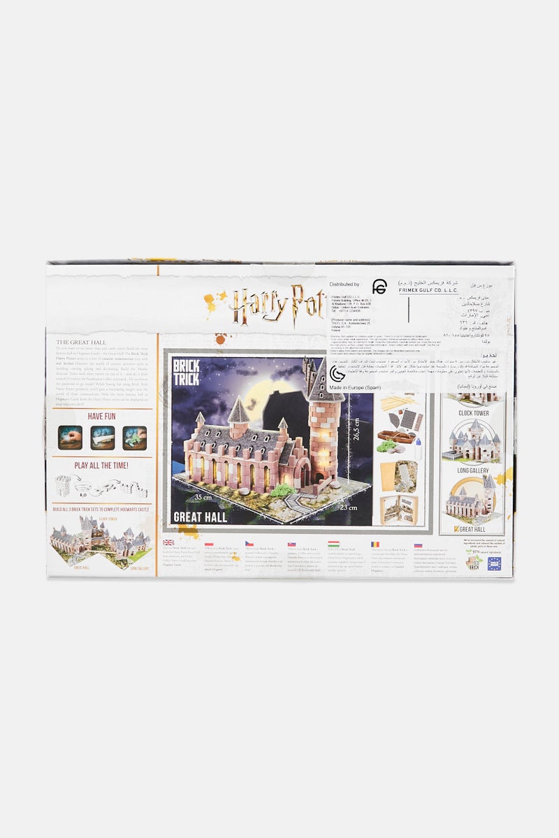 Trefl Brick Trick Harry Potter Great Hall Real Bricks - Image 2