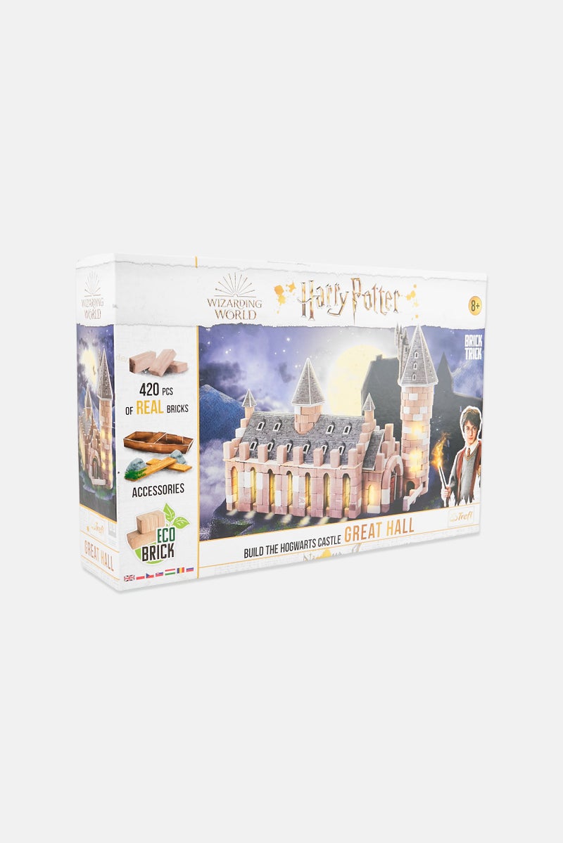 Trefl Brick Trick Harry Potter Great Hall Real Bricks - Image 3