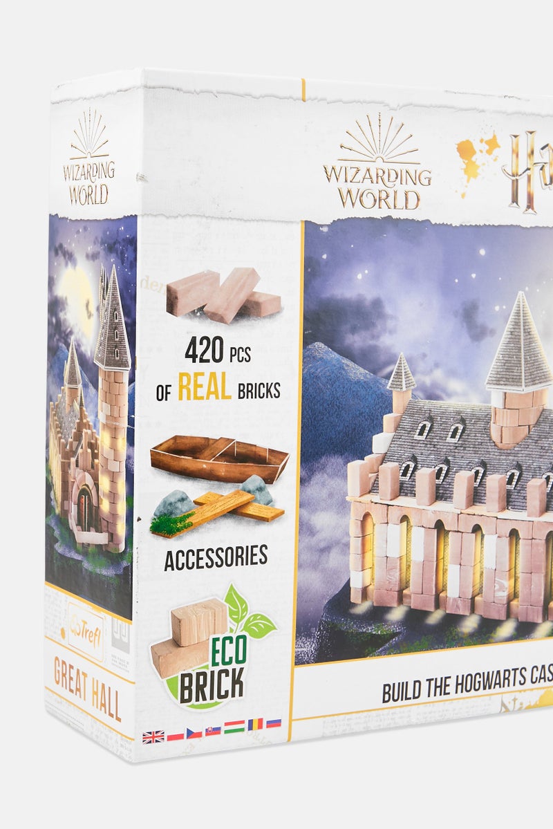 Trefl Brick Trick Harry Potter Great Hall Real Bricks - Image 4