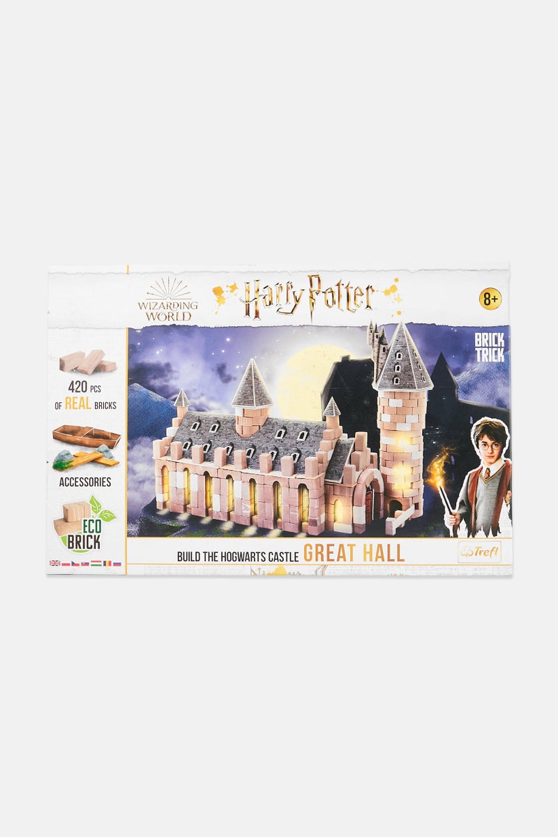 Trefl Brick Trick Harry Potter Great Hall Real Bricks - Image 1