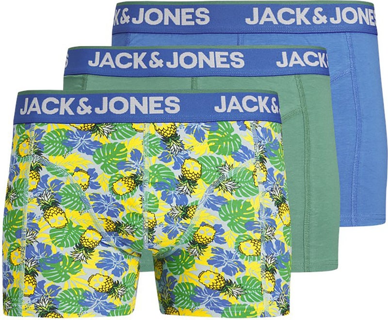 Jack Jones Men's Boxer 3 Pack 12255839  - Image 1