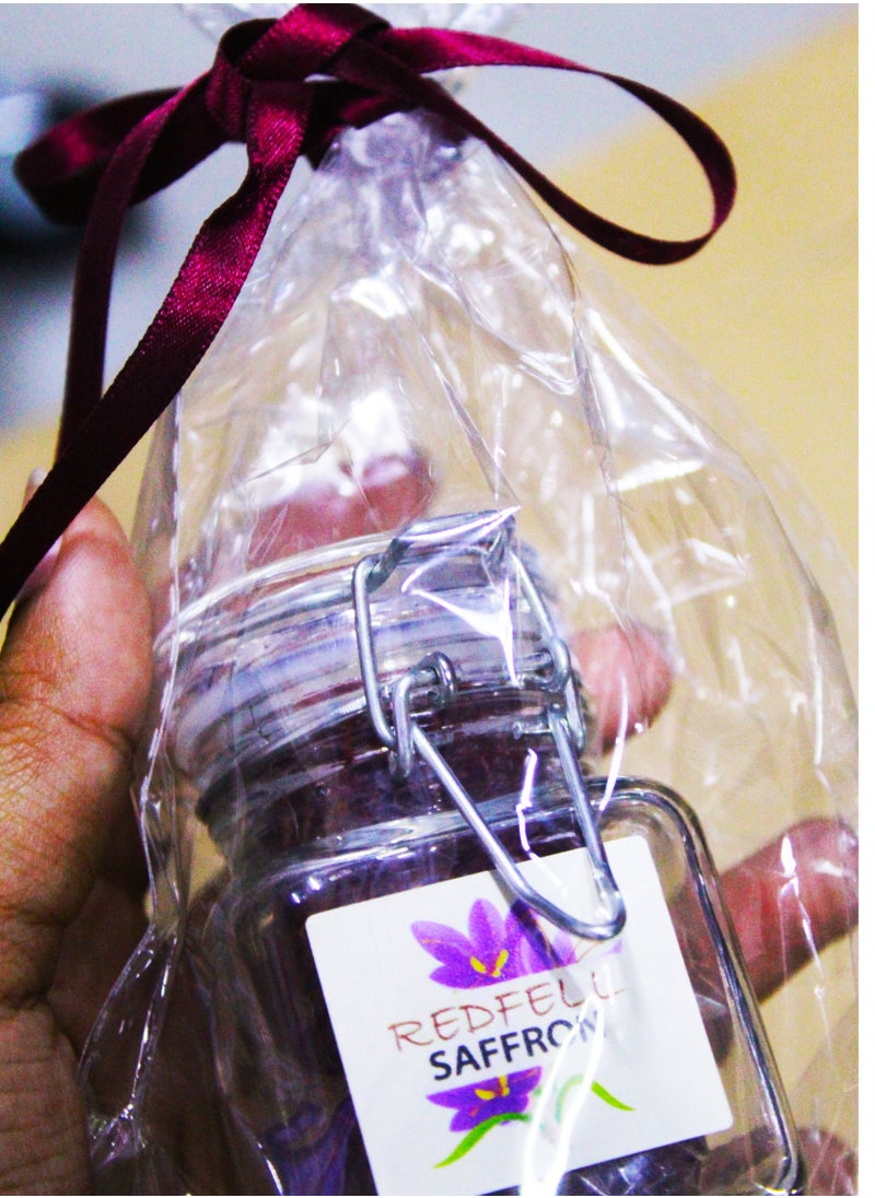 Redfell - Premium Quality Negin Sargol Saffron From Iran 5g - Image 1
