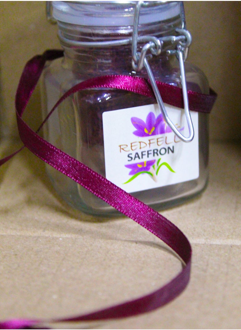 Redfell - Premium Quality Negin Sargol Saffron From Iran 5g - Image 1