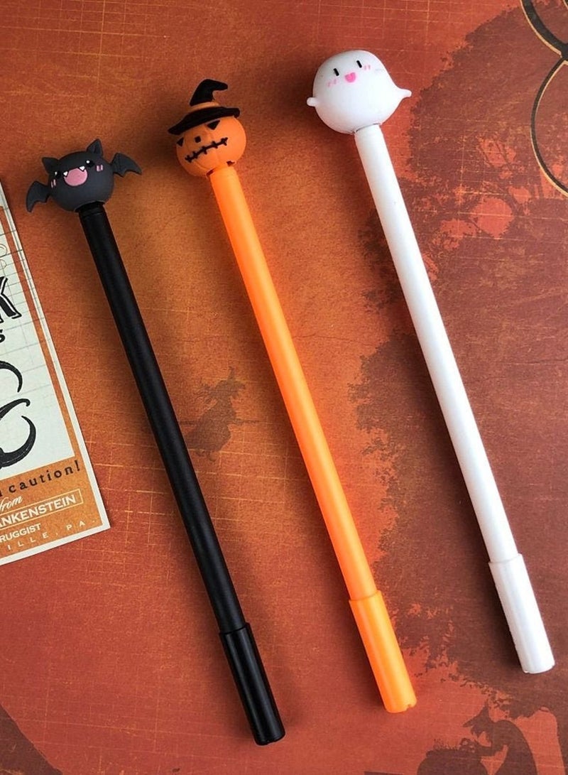 سلة 3 قطع من أقلام الهالوين المبتكرة - Image 2