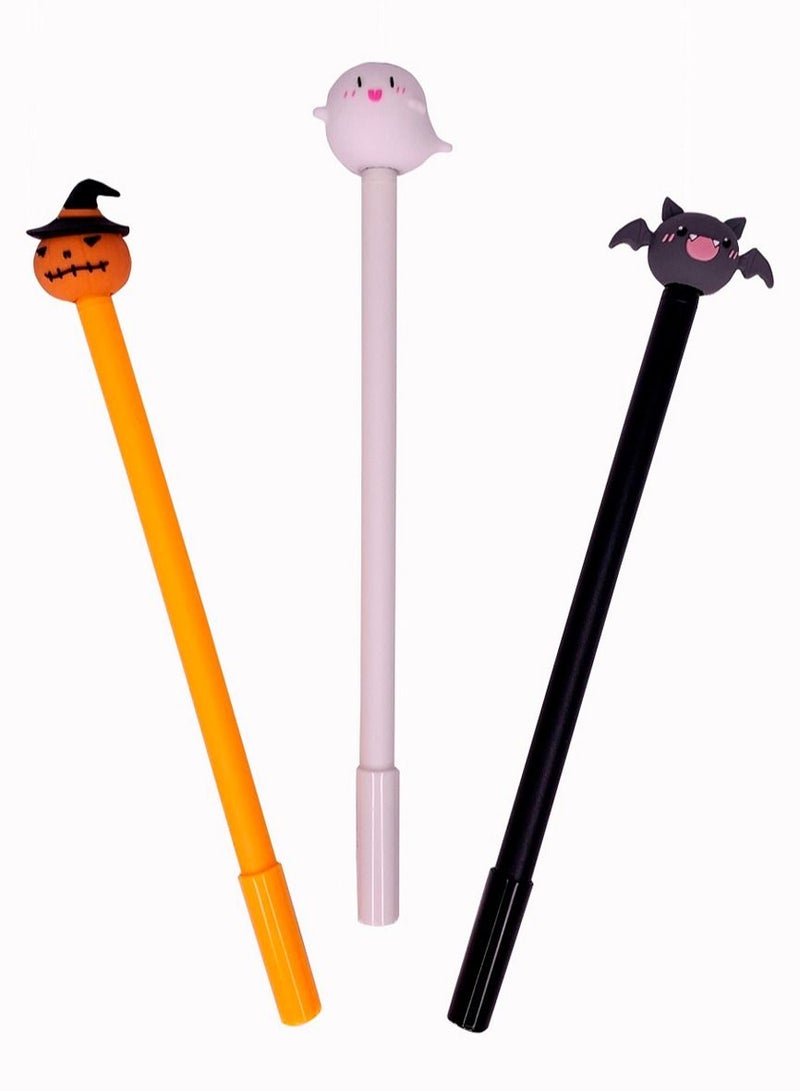 سلة 3 قطع من أقلام الهالوين المبتكرة - Image 1