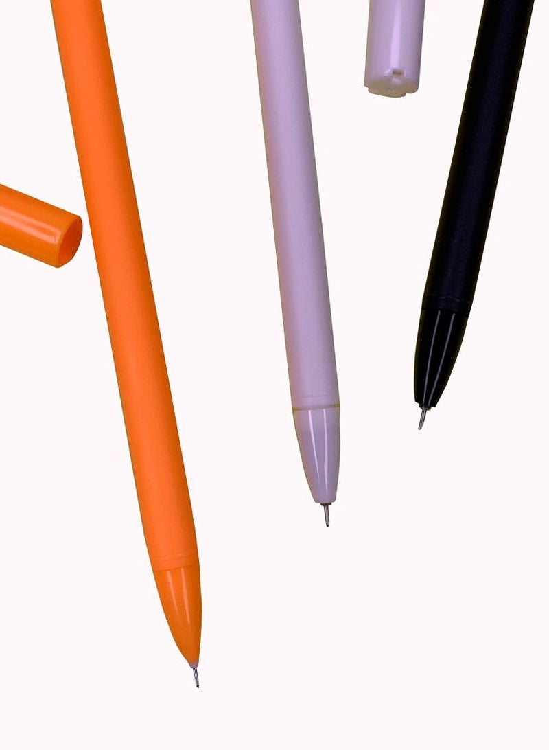 سلة 3 قطع من أقلام الهالوين المبتكرة - Image 5