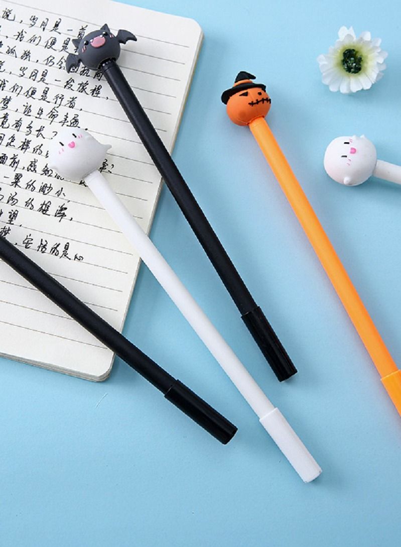 سلة 3 قطع من أقلام الهالوين المبتكرة - Image 3