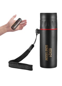 Generic Adult Pocket Monocular Telescope, Mini High Power Handheld Telescope for Bird Watching, Hunting, Camping, Hiking, Live Concerts and Games (60/1000M)  - Image 1