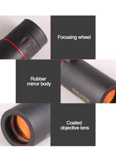 Generic Adult Pocket Monocular Telescope, Mini High Power Handheld Telescope for Bird Watching, Hunting, Camping, Hiking, Live Concerts and Games (60/1000M)  - Image 3