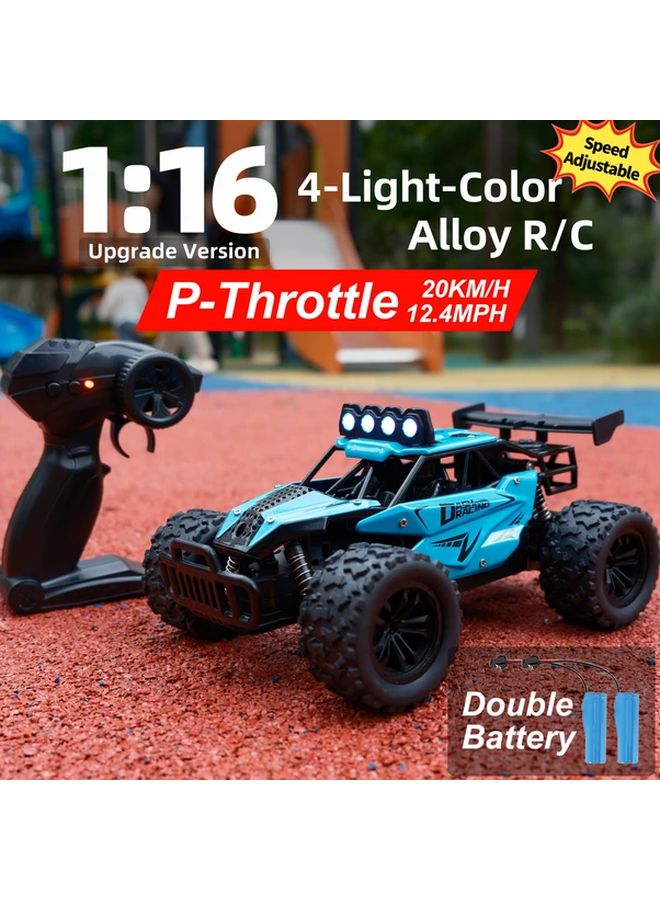 Orange RC8 Dual Power Throttle - Image 2