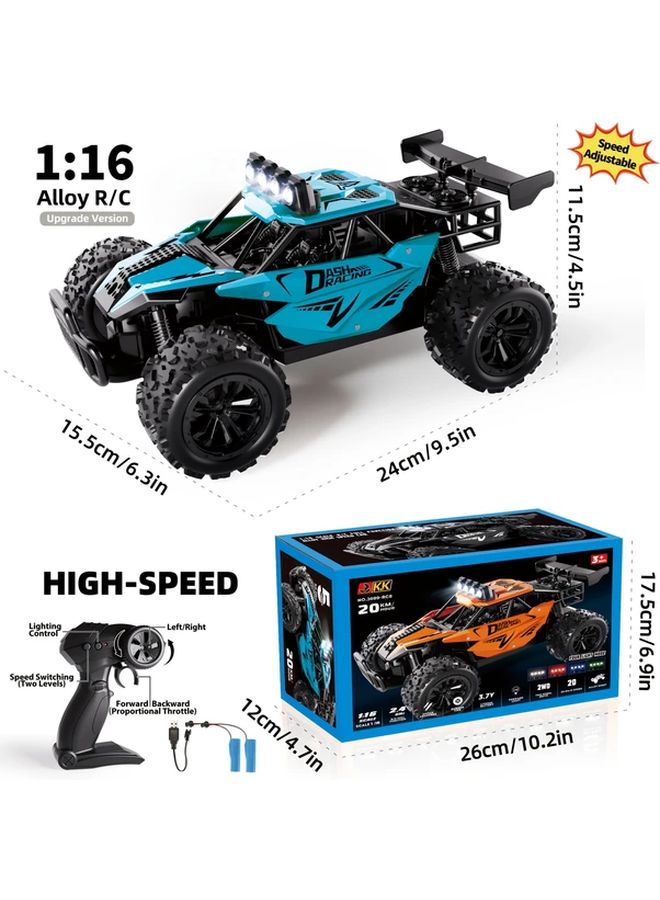 Orange RC8 Dual Power Throttle - Image 4