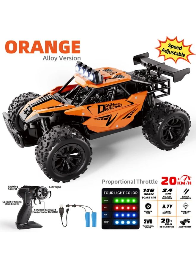 Orange RC8 Dual Power Throttle - Image 1