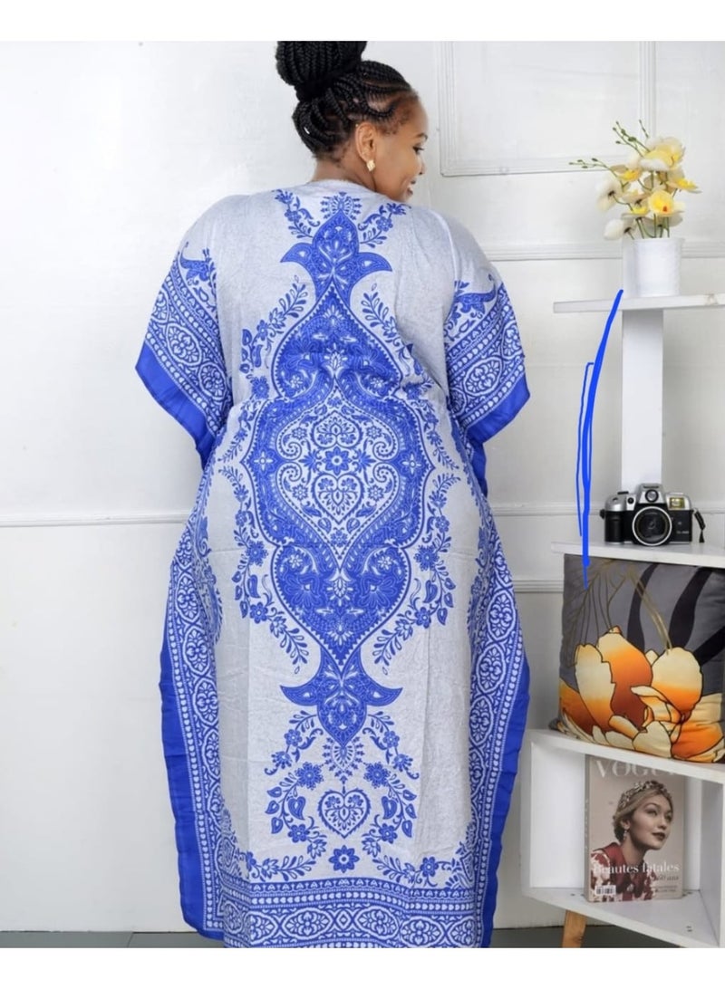Saway Woman Kaftans Tunic Kimono Maxi Women Dashiki African Caftan Plus Size - Image 2