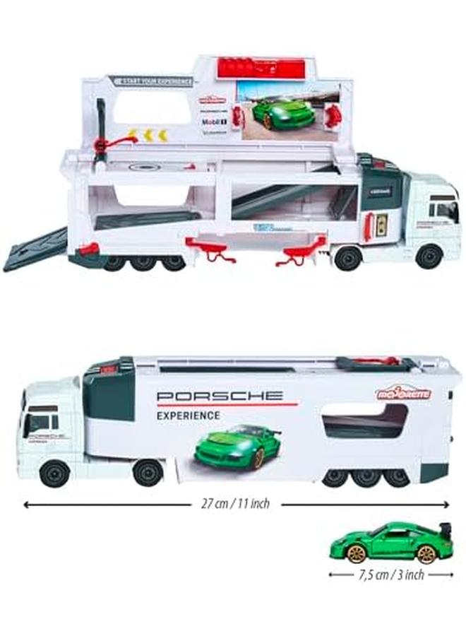 Majorette Man Tgx Truck Porsche Experience Set With 2 Cars For Ages 3 Plus Years Old - Image 4