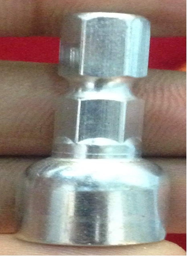 H9 8mm Magnetic Nut Setter Bit Set - 1/4” Hex Shank, 42mm Long, CR-V Steel | Power Drill Socket Adapter for Impact Driver & Screwdriver (Pack of 5) - Image 3