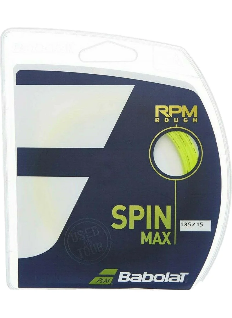 بابولات RPM Rough 12M Tennis String Pack 241140