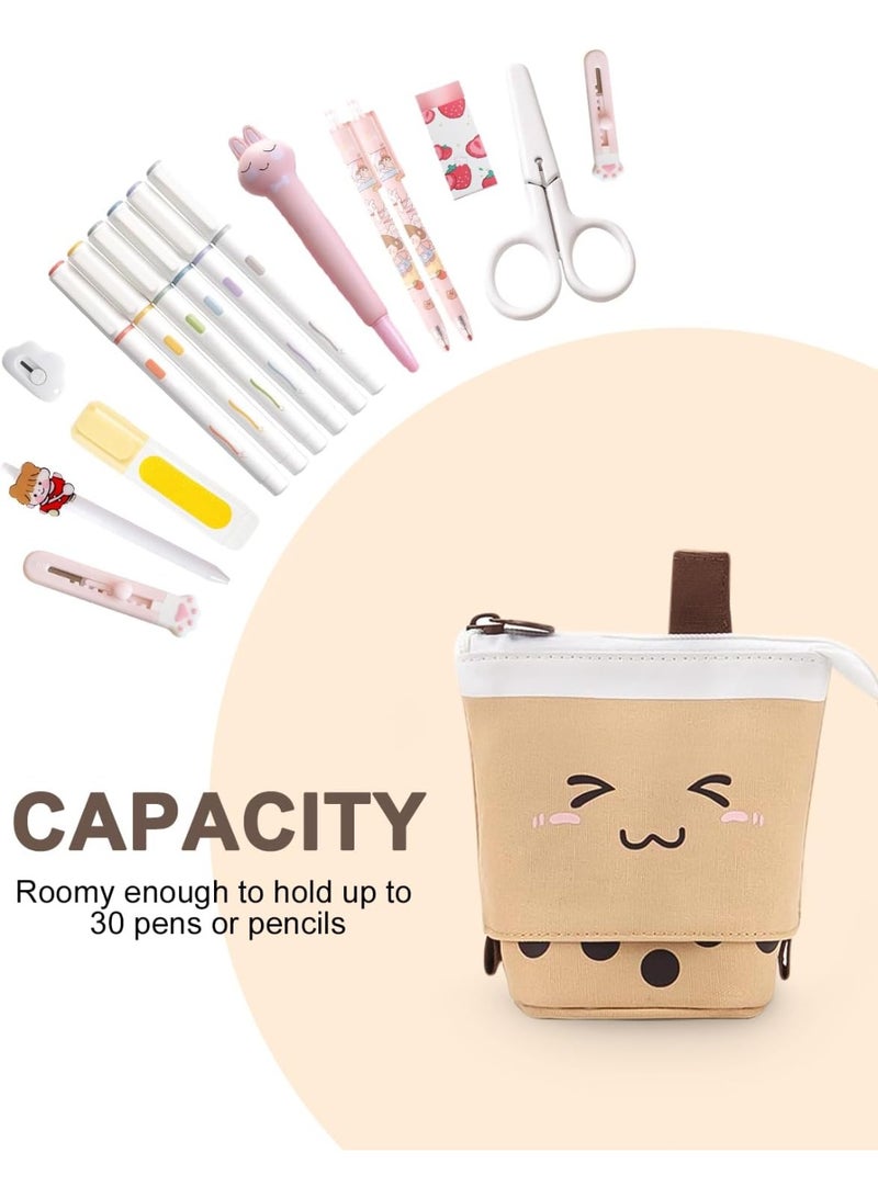 NANAO حافظة أقلام بسحاب، حافظة أقلام تلسكوبية، حافظة أقلام - Image 4