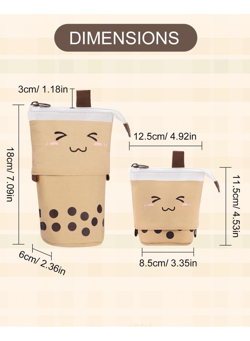 NANAO حافظة أقلام بسحاب، حافظة أقلام تلسكوبية، حافظة أقلام - Image 2