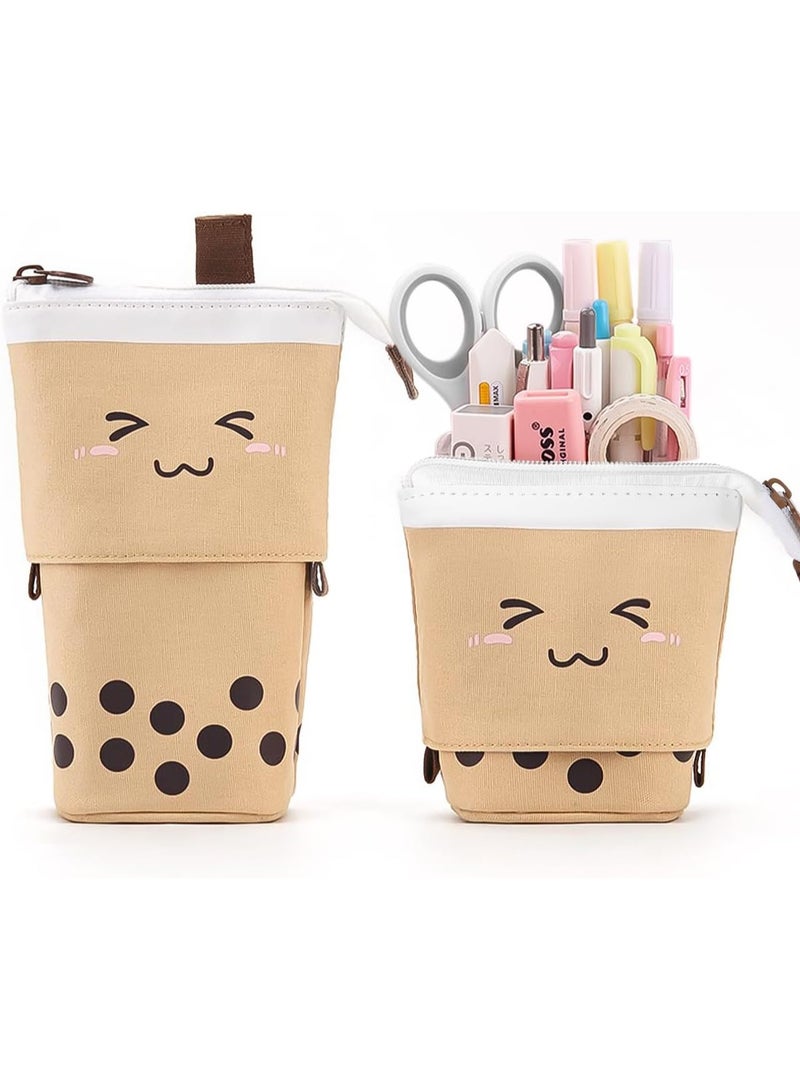 NANAO حافظة أقلام بسحاب، حافظة أقلام تلسكوبية، حافظة أقلام - Image 1