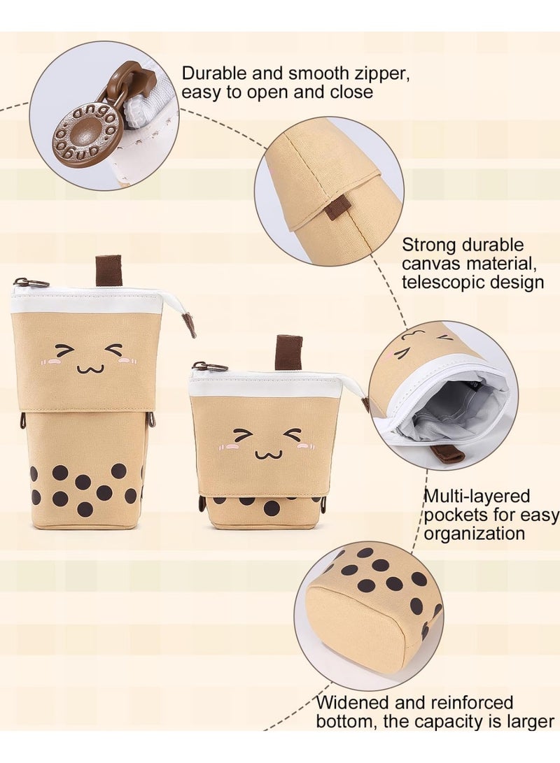 NANAO حافظة أقلام بسحاب، حافظة أقلام تلسكوبية، حافظة أقلام - Image 3