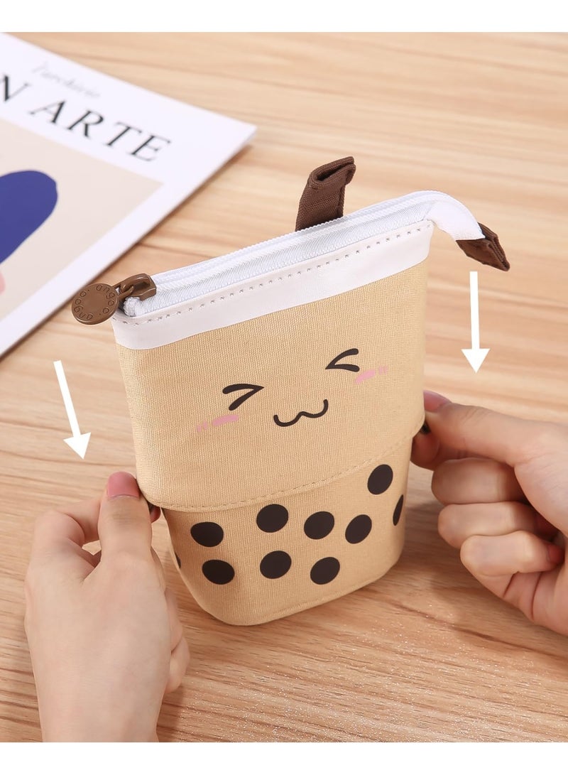 NANAO حافظة أقلام بسحاب، حافظة أقلام تلسكوبية، حافظة أقلام - Image 5