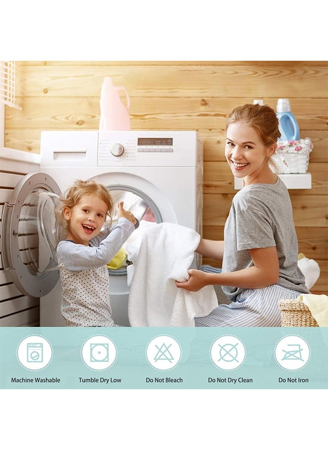 Hihonor - Baby Hooded Bath Towel,80 X 80 Cm Large Size Bath Towel,Pure Cotton Material,Soft and Absorbent Without Pilling,Suitable for Baby Boys and Baby Girls - Image 1