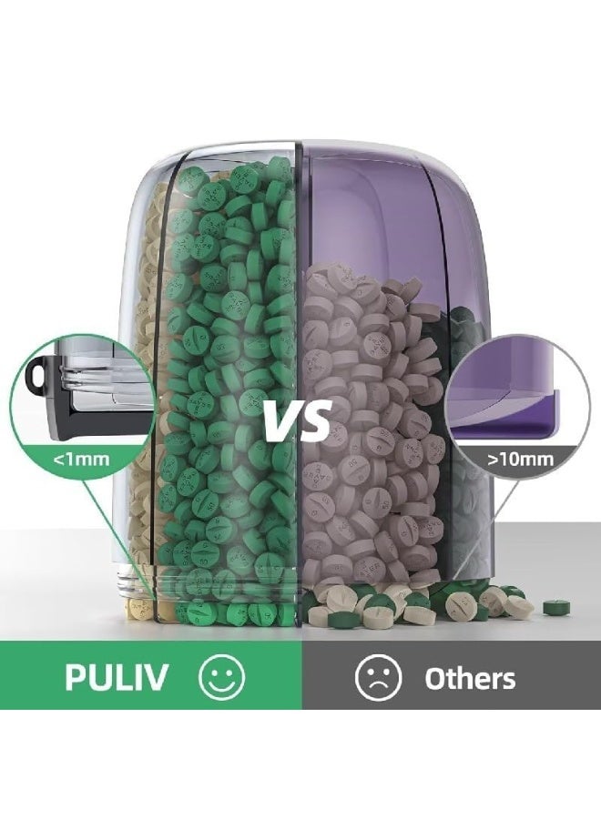 أوشيما 6-علبة علبة مقصورة منظم، علبة ملحقات كبيرة منظم علبة السفر مقصورة 6 منظم، علبة علبة علبة مع تصميم مضاد للمزج وفتحة واسعة - Image 3