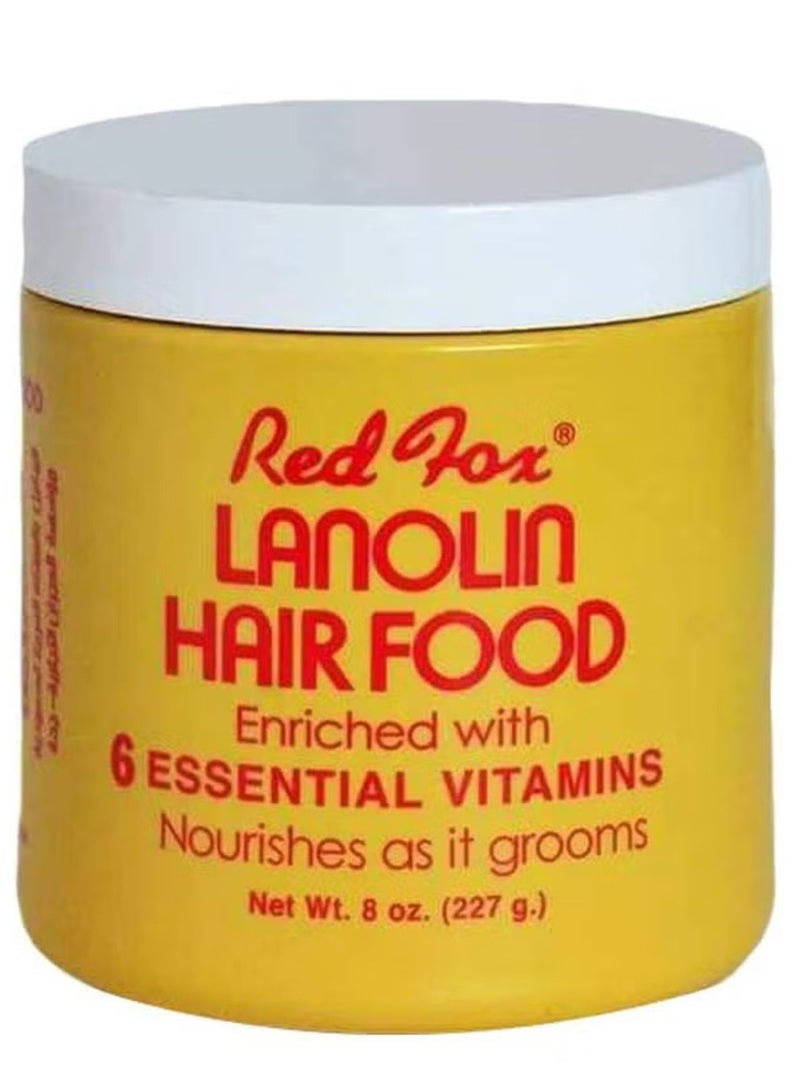 ريد فوكس لانولين كريم شعر مغذي 227 جم