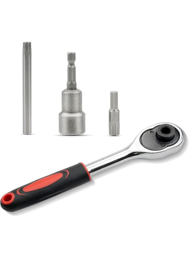 Hard Top Door Removal Set Tool Kit Replace 68361574AB 82214166AB Compatible Steel toolbox, firm and stable - Image 1