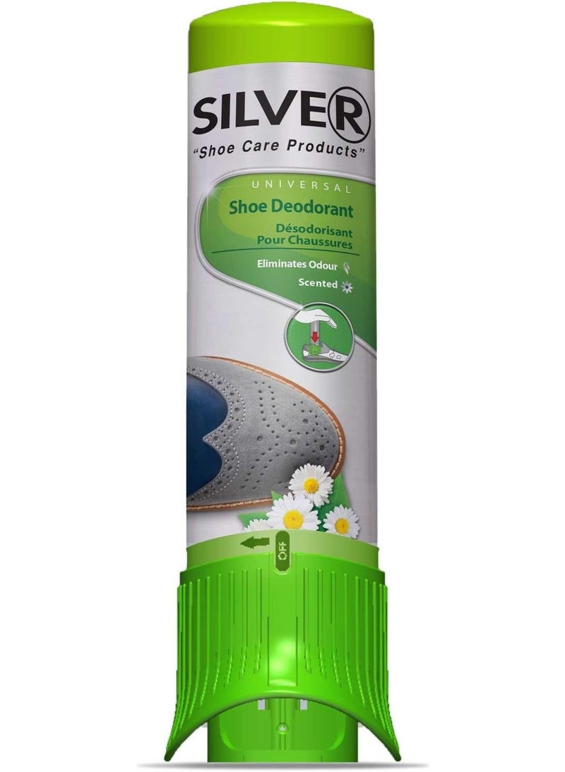 Silver Shoe Deo Desodorisant Pour Chaussures 48h 100ml