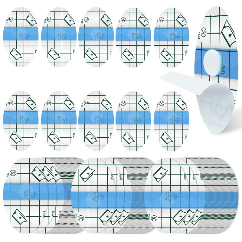 Kingdder 120 Pieces Ear Covers for Shower Plugs Waterproof Protector Newborn Sticker Disposable Cotton Ball Baby Shower Cap Ear Protection for Kid Showering Surfing Snorkeling Other Water SportBlue