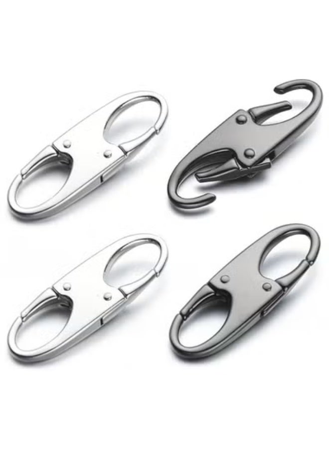 Anti-Theft Zipper Lock - Dual Function as Zipper Pull & Secure Clip for Bags/Luggage - Image 1