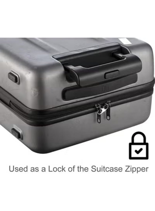 Anti-Theft Zipper Lock - Dual Function as Zipper Pull & Secure Clip for Bags/Luggage - Image 4