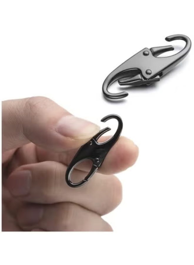 Anti-Theft Zipper Lock - Dual Function as Zipper Pull & Secure Clip for Bags/Luggage - Image 3