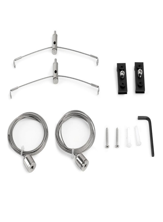 NICREW Reef Light Hanging Kit, Compatible with HyperReef Gen 2 Series and NavaReef Series Lights, 9.8 ft Long - Image 2