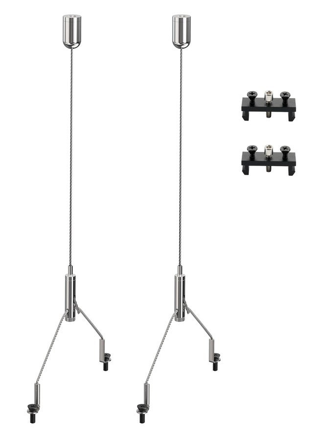 NICREW Reef Light Hanging Kit, Compatible with HyperReef Gen 2 Series and NavaReef Series Lights, 9.8 ft Long - Image 1