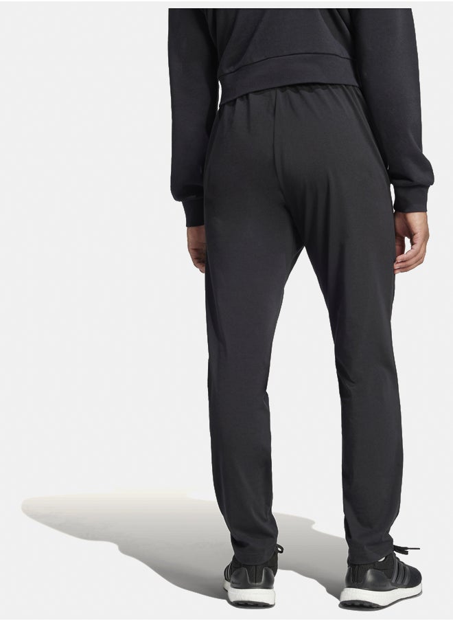 Essentials Small Logo Single Jersey Joggers