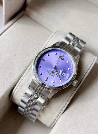 Purple Dial Watch