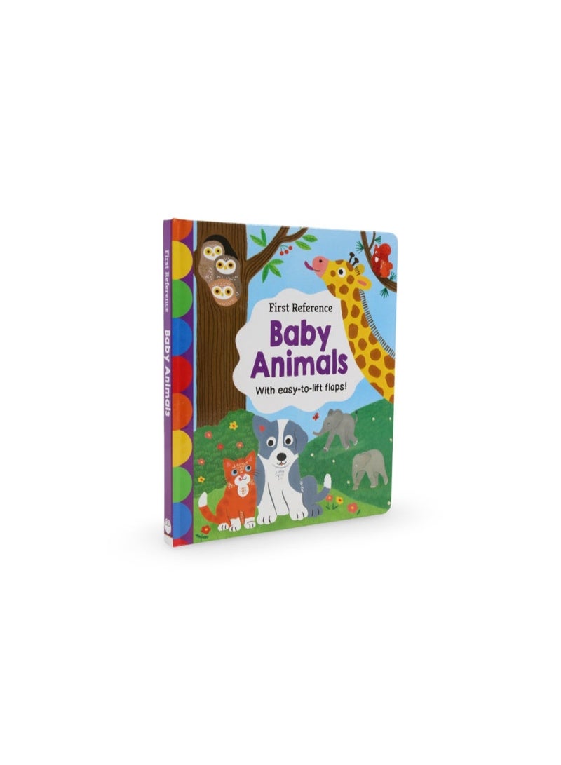 Igloo Books First Reference Baby Animals Board Book - Image 1