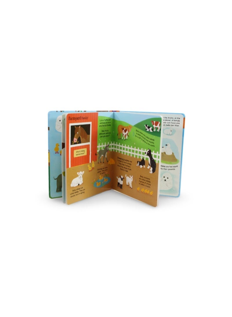 Igloo Books First Reference Baby Animals Board Book - Image 2