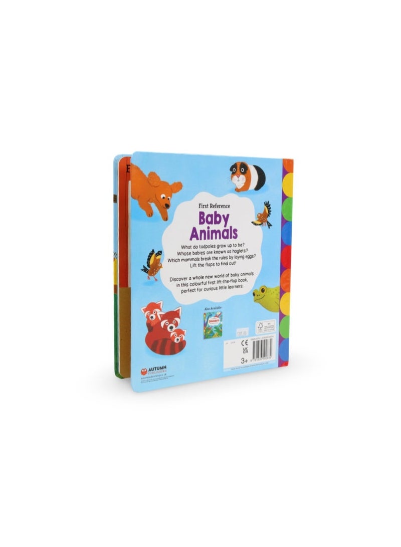 Igloo Books First Reference Baby Animals Board Book - Image 3