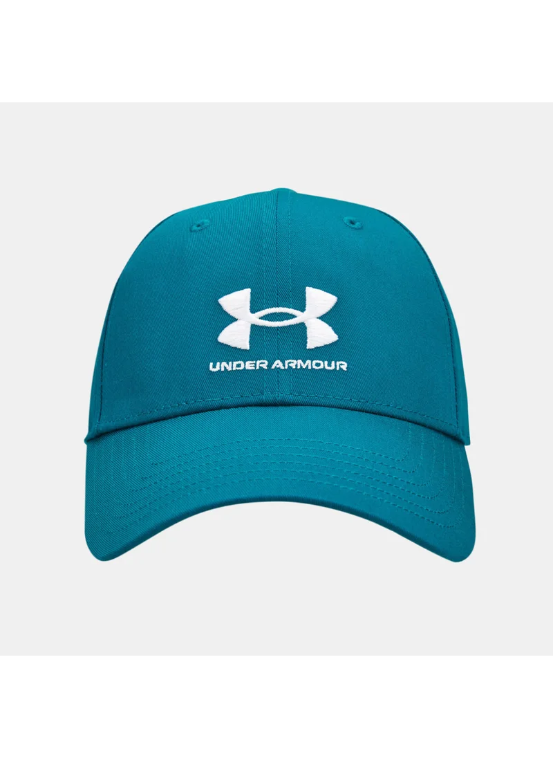 اندر ارمور Mens Branded Adjustable Cap