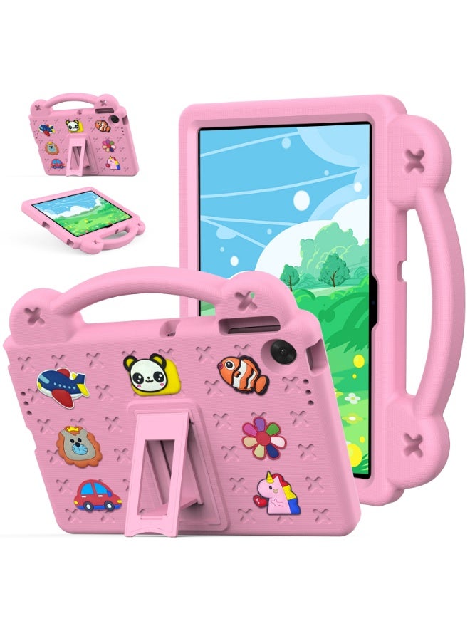 general Child-Safe Protective Case Compatible with Lenovo Tab TB-311/WIFI 10.1 (2025) Lightweight EVA child-friendly shockproof case with hidden stand and handle