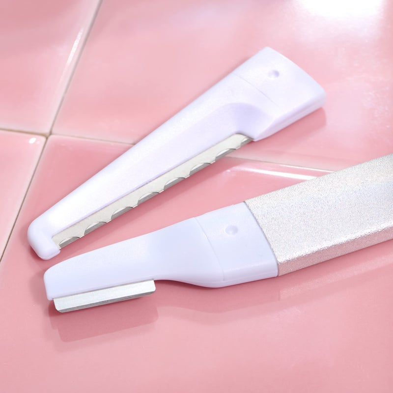 StackedSkincare Replacement Dermaplaning Blades - 3 Pack Refill for Face Dermaplaning Tool - Exfoliating Dermaplane Razor for Women Face - Removes Peach Fuzz & Dead Skin, Smooth Radiant Skin at Home - Image 3