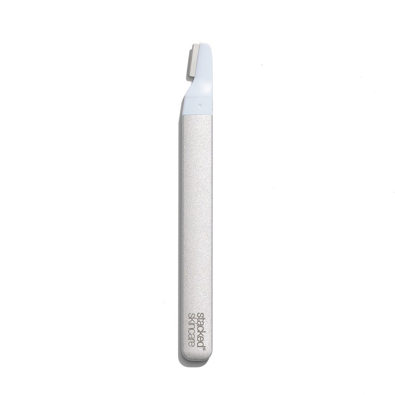 StackedSkincare Replacement Dermaplaning Blades - 3 Pack Refill for Face Dermaplaning Tool - Exfoliating Dermaplane Razor for Women Face - Removes Peach Fuzz & Dead Skin, Smooth Radiant Skin at Home - Image 2