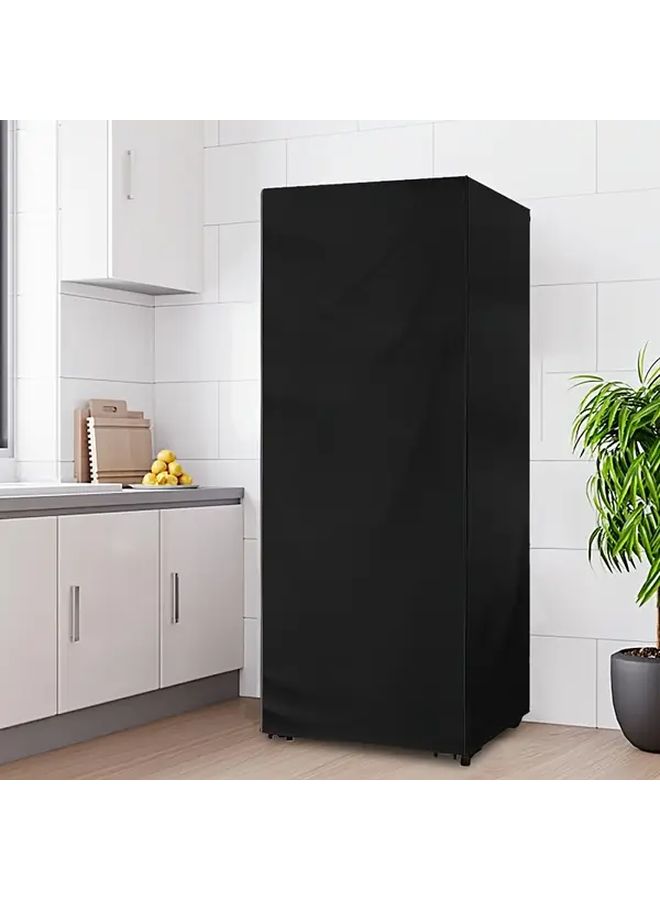 Upright Refrigerator Outdoor Cover Protective Dust Cover Size 23.23x23.23x56.3 Inch - Image 5