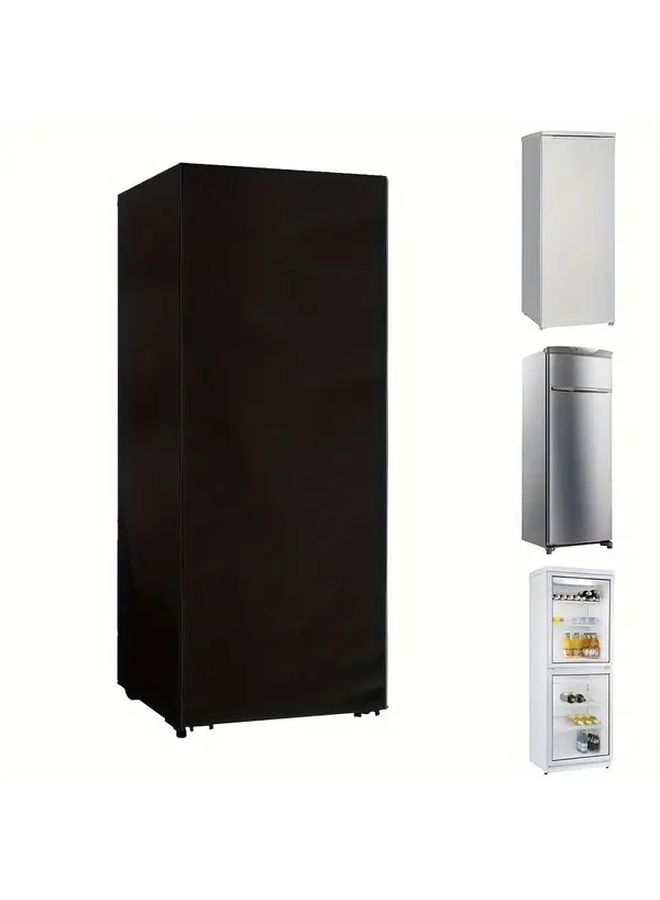 Upright Refrigerator Outdoor Cover Protective Dust Cover Size 23.23x23.23x56.3 Inch - Image 4