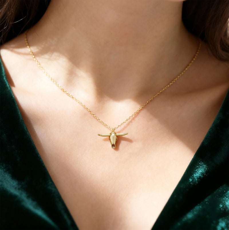 Baydurcan Cowgirl Necklace for Women Western Necklace Cowgirl Jewelry Acessories for Women Western (Cowgirl Gifts) - Image 3